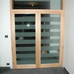 porte-exterieure-bois-sur mesure- porte d'entrée