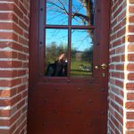 porte-exterieure-bois-sur mesure- porte d'entrée