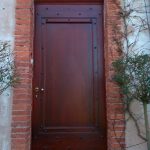 Portes d'entrée sur mesure